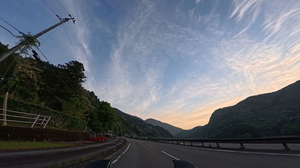 国道169号(新宮〜北山区間)